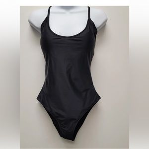 NWT, one piece swimsuit size; L